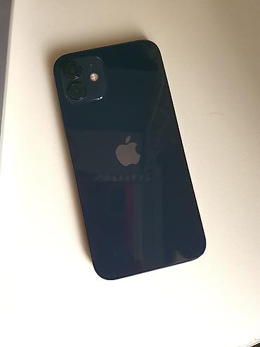 hile mobile: IPhone 12, 256 GB, Göy, Simsiz şarj, Face ID — 1