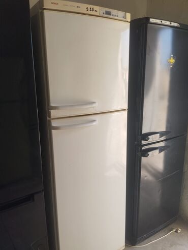 Separatorlar: 2 qapılı Bosch Soyuducu Satılır, rəng - Ağ