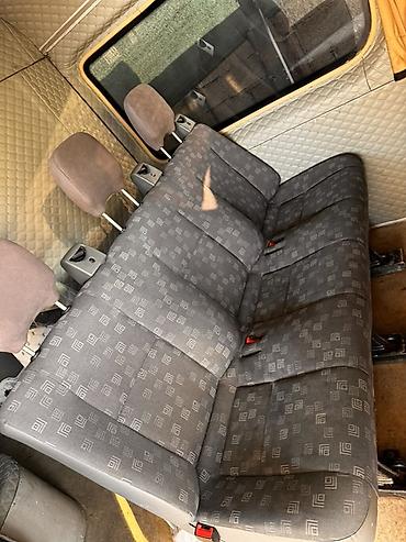 Автозапчасти: Заднее сиденье, Ткань, текстиль, Mercedes-Benz 2010 г., Б/у, Оригинал, Германия — 1