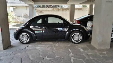 Volkswagen: Volkswagen Bettle: 1.8 l. | 2002 έ. Χάτσμπακ — 1