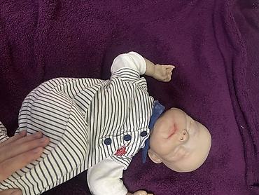 Игрушки: Кукла реборн из молда Эрика Малыш ростом около 55см Ручная работа — 9