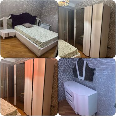 işlənmiş termolar: İkinəfərlik çarpayı, Termo, Dolab, 2 tumba, İşlənmiş
