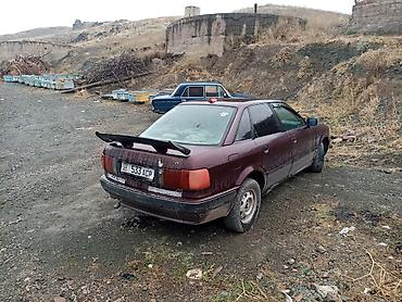 Audi: Audi 80: 1992 г., 1.8 л, Механика, Бензин, Седан — 2