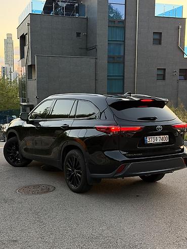 Унаа сатуу: Toyota Grand Highlander: 2023 г., 2.5 л, Автомат, Гибрид — 6