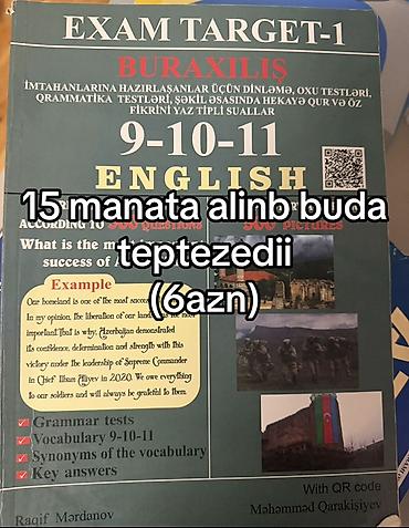 Школьные учебники: DİM və ali məktəb dərs vəsaitləri paketi 1) Tarix – III qrup, Qəbul — 8