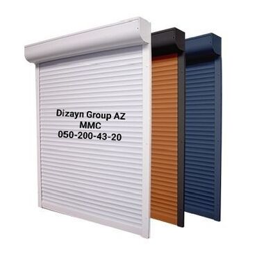 Həyət darvazaları: Yeni Metal Həyət darvazası, Seksional, Ödənişli quraşdırma, Ödənişli çatdırılma — 6