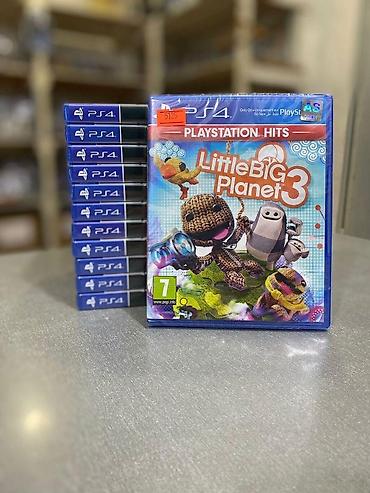 ps4 diskler: PlayStation 4 üçün "Little Big Planet 3" oyunu ✅Taksit kartları — 1