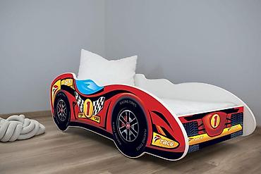 mikser igracka: Dečiji krevet 140×70 cm (Formula 1) Top Car - Dizajn inspirisan — 1