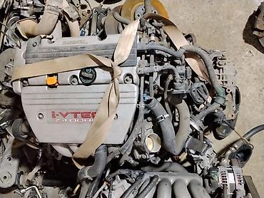 Двигатель Honda 2.4 i‑VTEC DOHC (K‑серия) - Рабочий объём: 2.4 л -