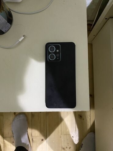işlənmiş samsung telefonlar: Xiaomi Redmi 12, 128 ГБ, цвет - Синий, 
 Кнопочный, Сенсорный, Отпечаток пальца