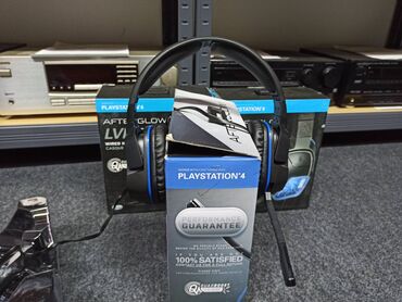 Slušalice: Slusalice afterglow lvl 5+ nove u kutiji sa regulacijom jacine zvuka i — 1