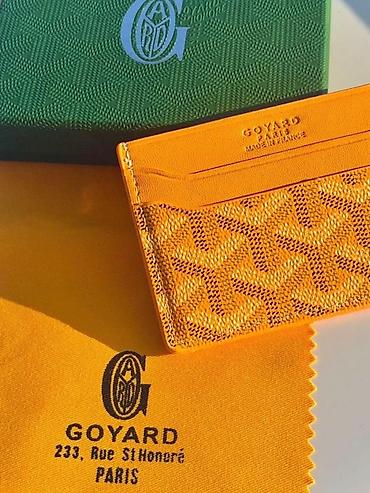 portmane: Goyard Saint-Sulpice kartlıq Cardholder Originalla 1:1 Eynidi Ən Lux — 8