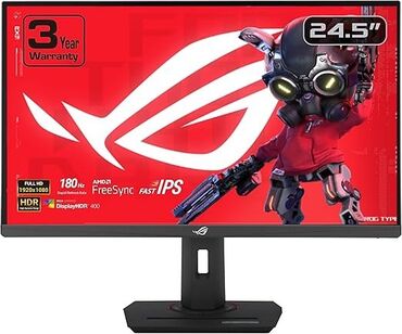 Планшеты: ASUS ROG Strix 24.5" Gaming Monitor ✅ Yeni, orijinal məhsuldur. 💻