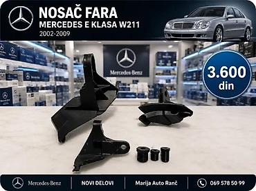 Farovi: NOSAC FARA MERCEDES E KLASA W211 9 | Nosac fara Mercedes E klasa — 1