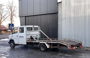 грузовой гиган: Эвакуатор, Mercedes-Benz, 1990 г., Ломаная — 4