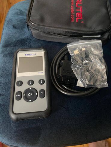 Diaqnostik avtomobil skanerləri: Autel MaxiLink ML629 Diaqnostika cihazı Emissiya Problemləri üçün Tam — 9