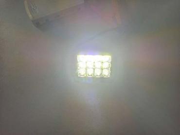 raspon rupa: LED RADNI FAR | Treptajući radni far sa 12 LED dioda. Uz far ide i — 2