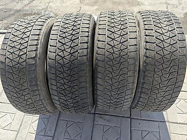 235 55: Шины 235 / 60 / R 18, Зима, Б/у, Комплект, Легковые, Япония, Bridgestone — 1