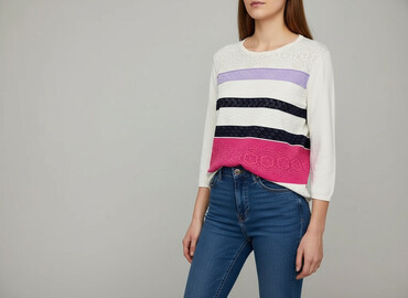 sweter z gruchą: Women`s sweater, size M
