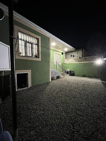 aliram ev: Bine qesebesi saga geden yolda ara marsuruta 100 metr mesafede 1.6 — 3