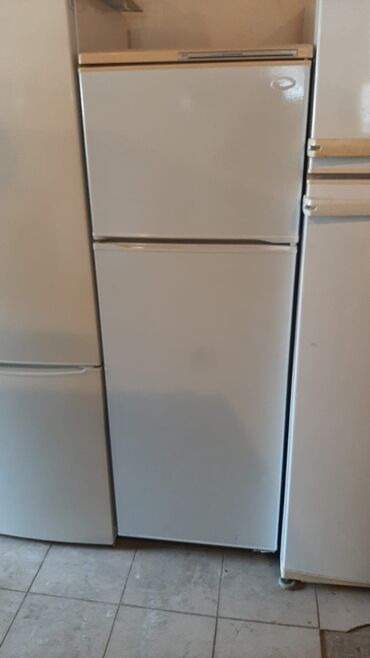 Soyuducular: İşlənmiş 2 qapılı Cinar Soyuducu Satılır, rəng - Ağ — 8