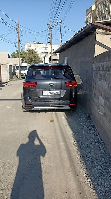 салазка: Kia Carnival: 2019 г., Автомат, Дизель, Минивэн — 3