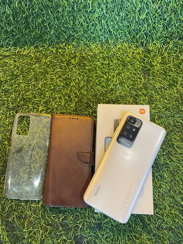 планшеты atouch: Redmi, Redmi 10, Колдонулган, 128 ГБ, түсү - Ак, 1 SIM, 2 SIM