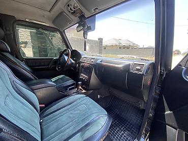 mini itx: Mercedes-Benz G-Class: 2002 г., 4 л, Автомат, Дизель, Внедорожник — 7