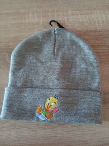 new yorker cacak: Beanie, For girls, color - Grey