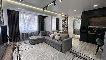 archa group: 3 комнаты, 128 м², Ала-Арча ТРЦ Элитка, 7 этаж, Дизайнерский ремонт — 2