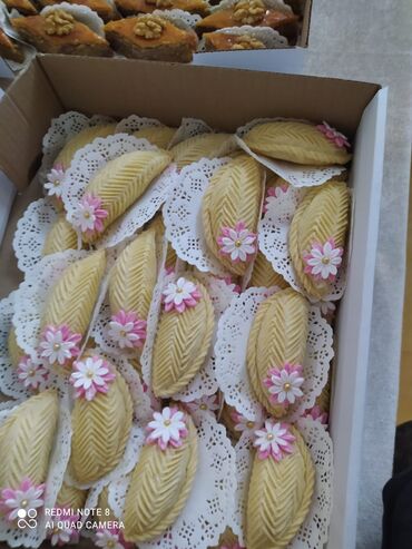 minion tort: Şirniyyat dəsti – milli bayram və mərasimlər üçün - Şəkərbura