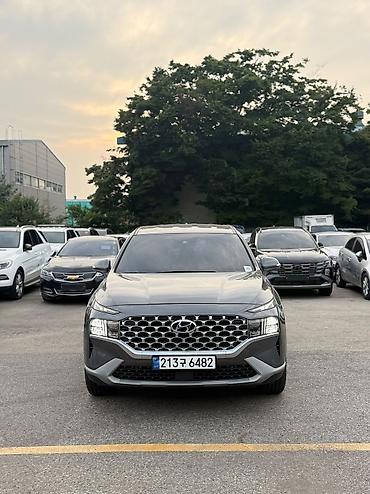 Hyundai Santa Fe: 2021 г., 2.2 л, Робот, Дизель, Кроссовер