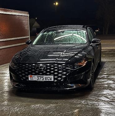 адисей престиж: Hyundai Grandeur: 2020 г., 3 л, Автомат, Газ, Седан — 10