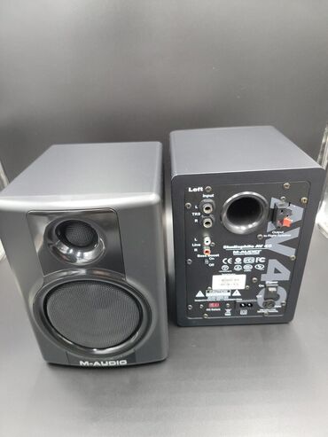 акустические системы lesko колонка сумка: Продаётся профессиональные студийные мониторы 
M audio AV40