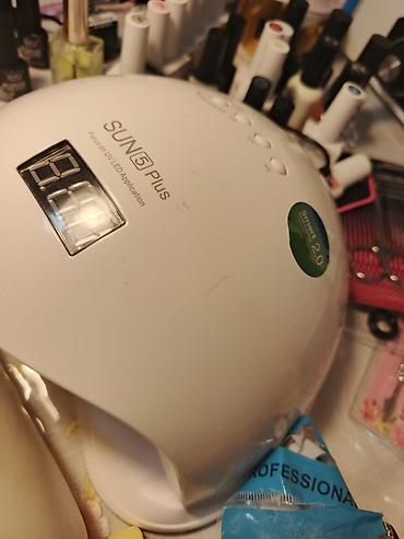 Manikür, pedikür aparatları: Manikür üçün peşəkar avadanlıq dəsti - Elektrik frez aparatı: Saeshin — 5