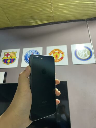 старые айфоны купить: IPhone 7 Plus, Б/у, 128 ГБ, Black Titanium