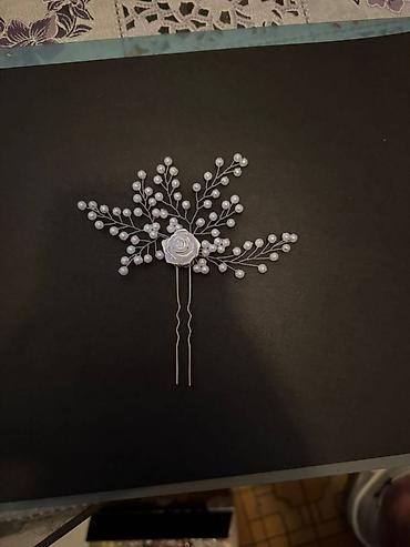 Другие комплектующие: Аксессуары (украшение) для волос, ручной работы Гребни, гребешки — 6