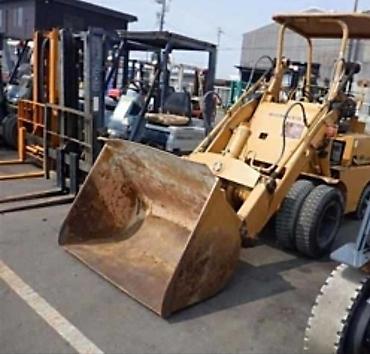 шины на погрузчика: Погрузчик, Komatsu, Колесный, Фронтальный — 5