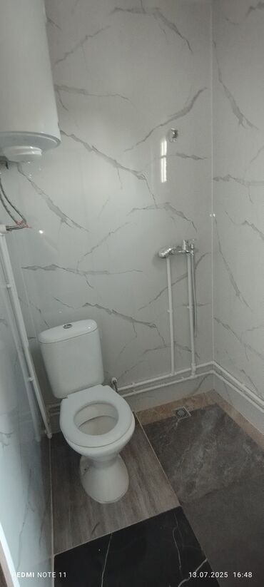 долгосрочная аренда домов сокулук: 24 м², 1 комната, Забор, огорожен, Подвал, погреб