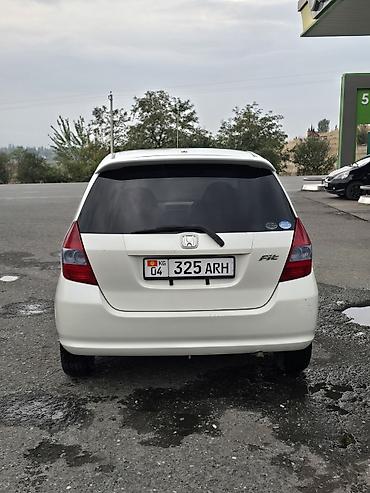 Haima: Honda Fit: 2001 г., 1.3 л, Автомат, Бензин, Хетчбек — 4