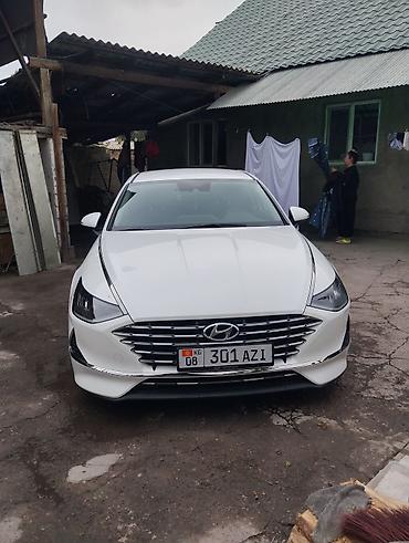 stud 100: Hyundai Sonata: 2020 г., 2 л, Автомат, Бензин, Седан — 1