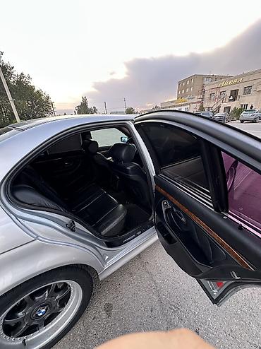 BMW: BMW 5 series: 1998 г., 2.5 л, Механика, Бензин, Седан — 12