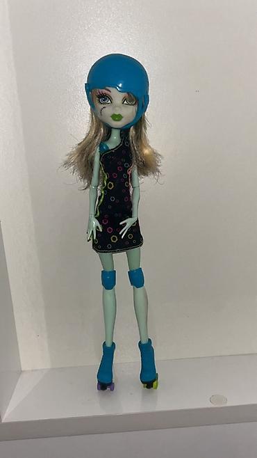 oyuncaq dolabı: Monster High Skultimate Roller Maze FRANKIE STEIN — 1