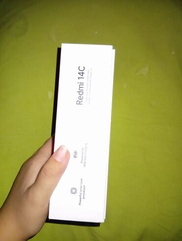 Redmi: Redmi, Redmi 14C, Жаңы, 256 ГБ, түсү - Көк, 2 SIM