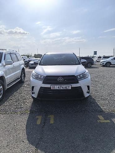 Toyota: Toyota Highlander: 2018 г., Автомат, Бензин, Кроссовер — 8
