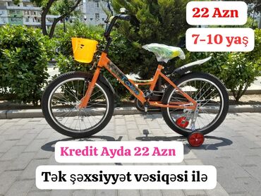 velosiped bazari: Yeni Şəhər velosipedi Stels, 20", Pulsuz çatdırılma