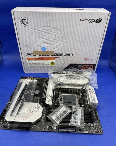 мат платы: Материнская плата, Новый, MSI, AM4, ATX, Для ПК