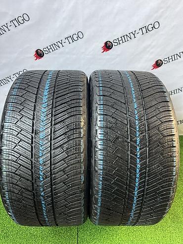 mishlen: Шины 265 / 40 / R 19, Зима, Б/у, Пара, Легковые, Франция, Michelin — 1