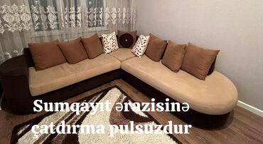 nol on beş: Künc divan, İşlənmiş, Açılmayan, Bazasız, Parça, Çatdırılma yoxdur