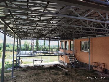 Сварка: Сварка | Ворота, Решетки на окна, Навесы — 20